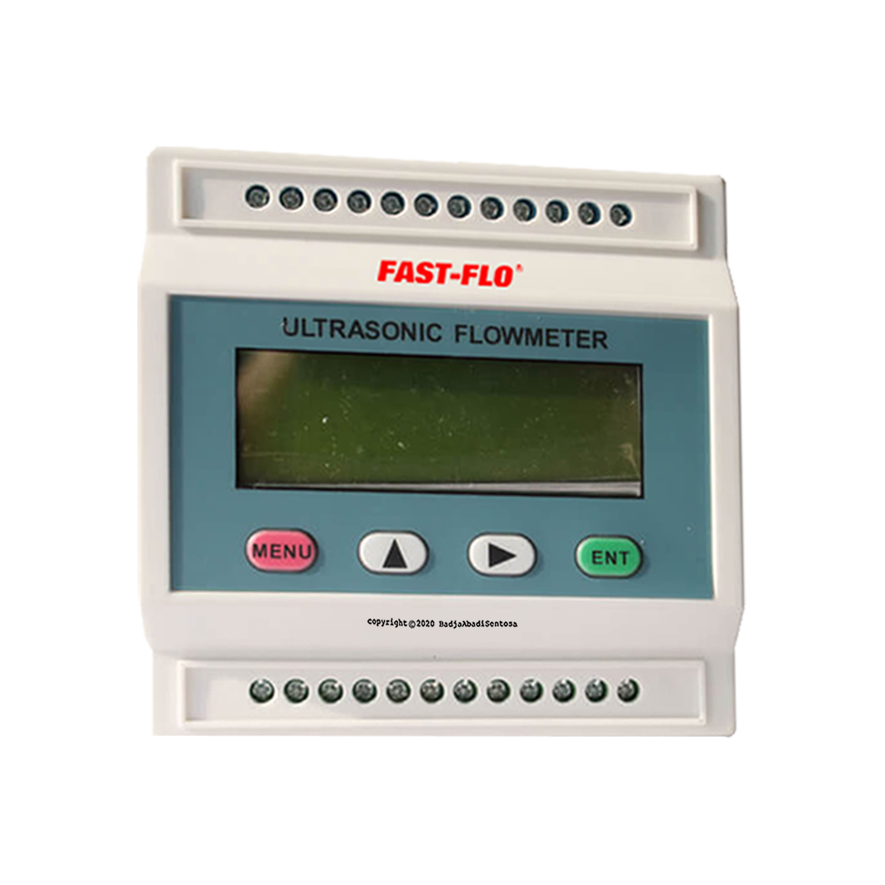 Fast Flo - Flow Meter - Meteran Air Ultrasonic